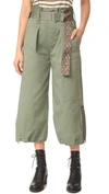 MARC JACOBS Belted Cargo Culottes