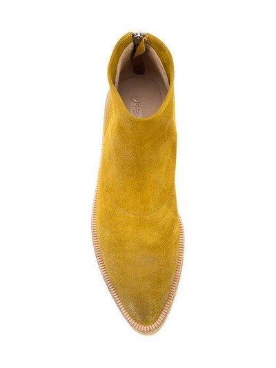 Marsèll Zipped Ankle Boots In Neutrals