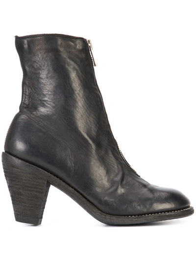 Shop Guidi Front Zip Boots