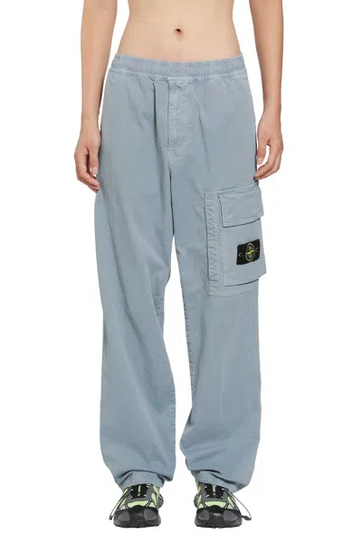 Stone Island 3100036 Loose Fit Joggers In Blue