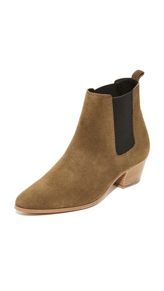 iro yvette suede ankle boots