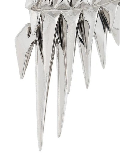 Kasun London Glacier Earrings In Metallic
