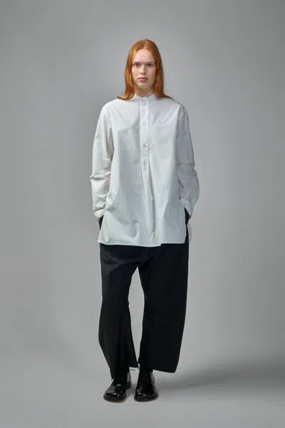 Sofie D'hoore Baselitz Shirt Woven In White
