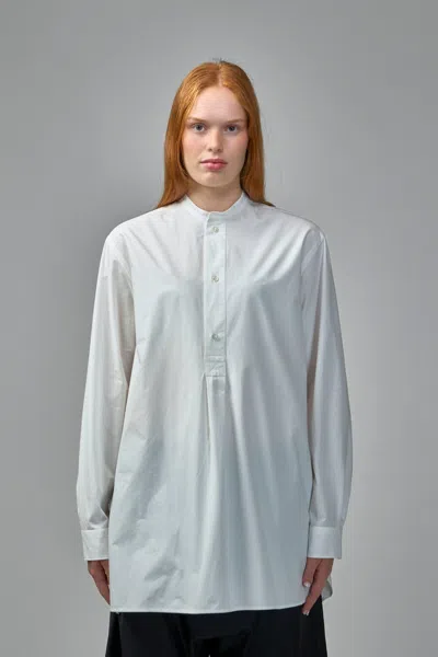 Sofie D'hoore Baselitz Shirt Woven In White