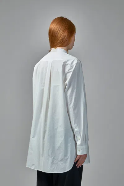 Sofie D'hoore Baselitz Shirt Woven In White