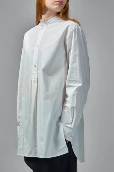 Sofie D'hoore Baselitz Shirt Woven In White