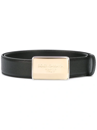 Shop Dolce & Gabbana Branded Belt