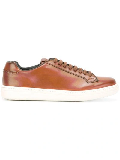 Shop Church's Lace-up Sneakers In Brown