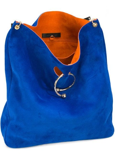 Shop Jw Anderson Large Pierce Tote