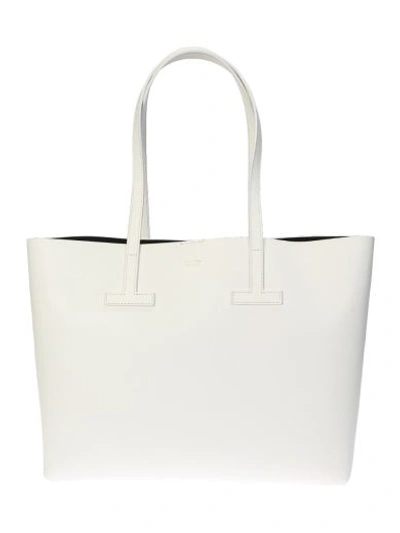 Tom Ford White Leather Day Tote