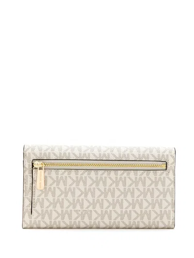 Michael Michael Kors 젯 셋 3단 지갑 In Neutral