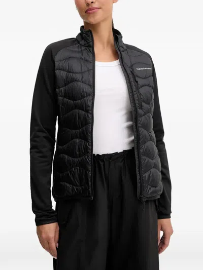 Peak Performance 헬리움 패딩 재킷 In Black