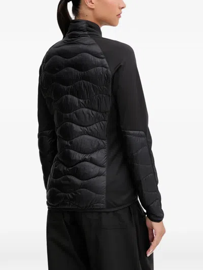 Peak Performance 헬리움 패딩 재킷 In Black