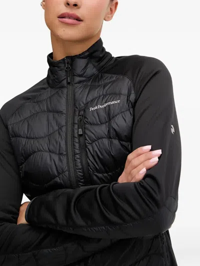 Peak Performance 헬리움 패딩 재킷 In Black