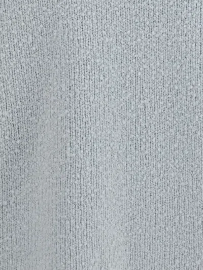Rier Ribbed-knit V-neck Sweater In Blue