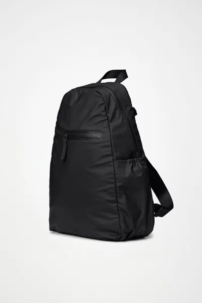 Rains Dash Backpack In Black