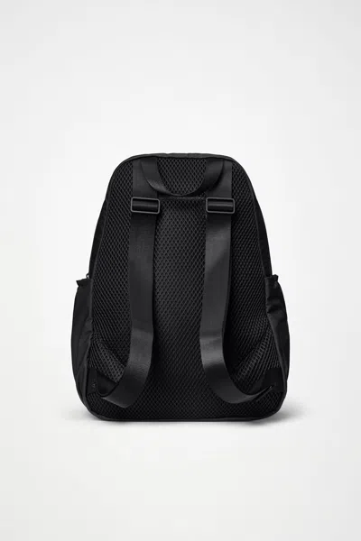 Rains Dash Backpack In Black