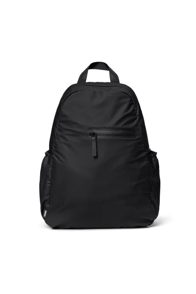 Rains Dash Backpack In Black