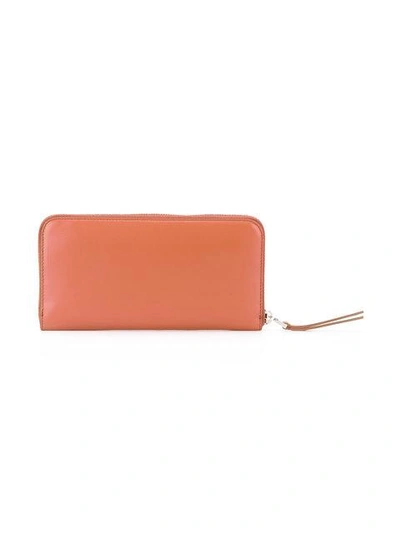 Shop Tod's Stitched Detail Wallet