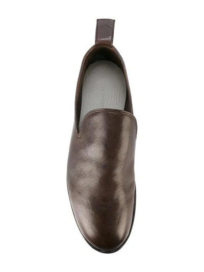 Shop Measponte Altino Slippers In Brown