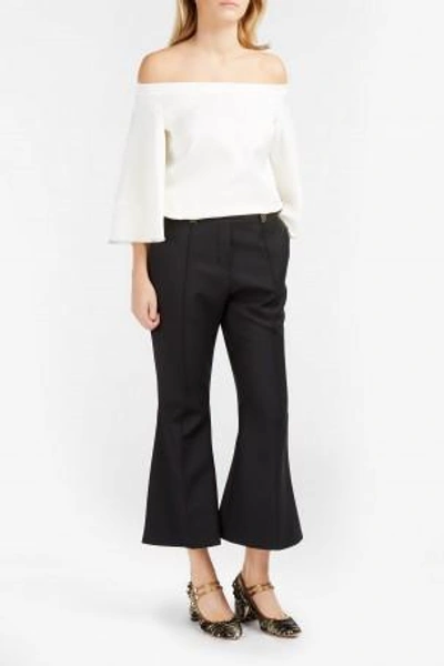 Ellery Wasp Flared Trousers