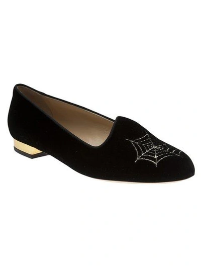 Shop Charlotte Olympia 'charlotte's Web' Loafer