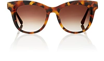 Thierry Lasry Vacancy Sunglasses In Grey Tortoise Pink/brown