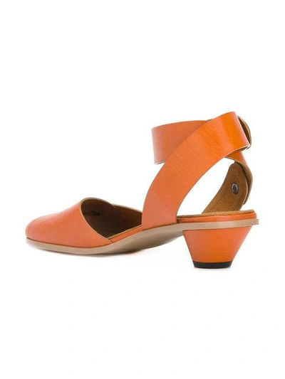 Shop Stella Mccartney Snap Fastened Sandals