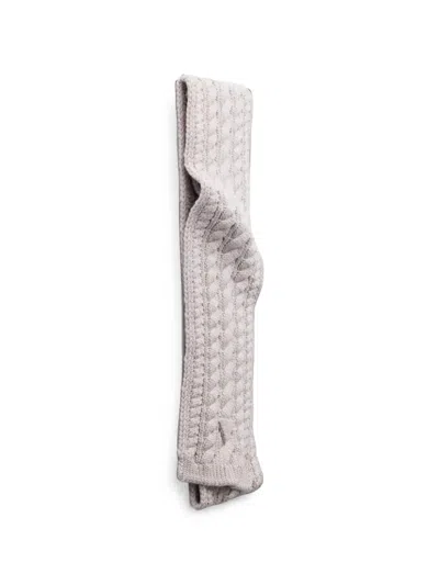 Prada Wool Scarf In Gray