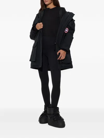 Canada Goose Expedition Down Parka In Black