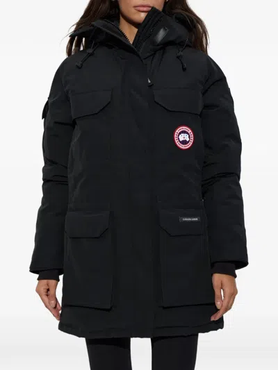 Canada Goose Expedition Down Parka In Black