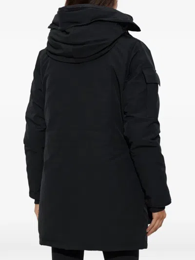 Canada Goose Expedition Down Parka In Black