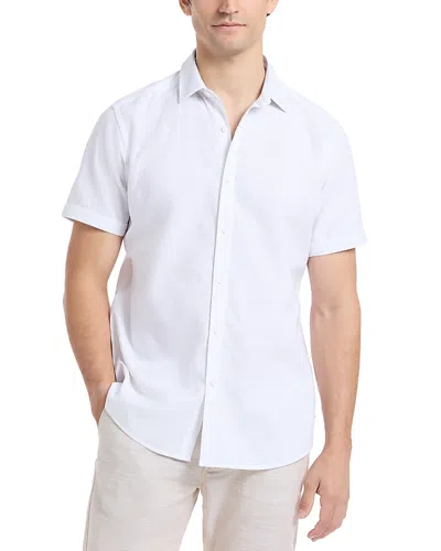Robert Graham Sutton Short Sleeve Button Down Shirt In Multi