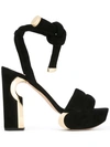 NICHOLAS KIRKWOOD NICHOLAS KIRKWOOD 120MM ZIGGY PLATFORM SANDALS - BLACK,909A16SLS1N9911563663