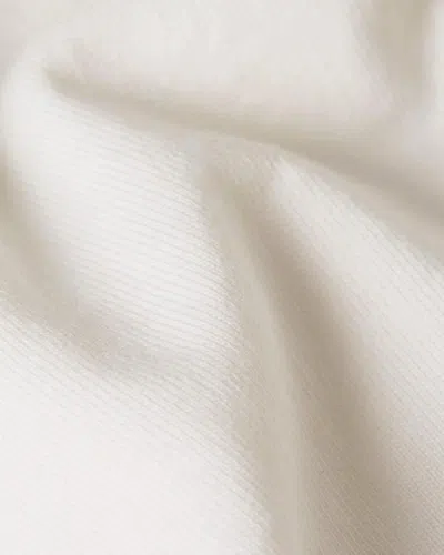 G-star Logo Sprayed Cotton T-shirt In Neutral