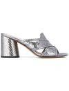Marc Jacobs Aurora Mule (women) In Silver