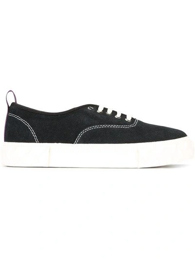 Shop Eytys Viper Sneakers - Black