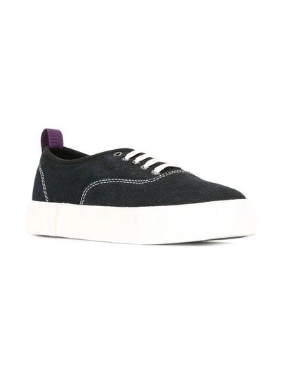 Shop Eytys Viper Sneakers - Black