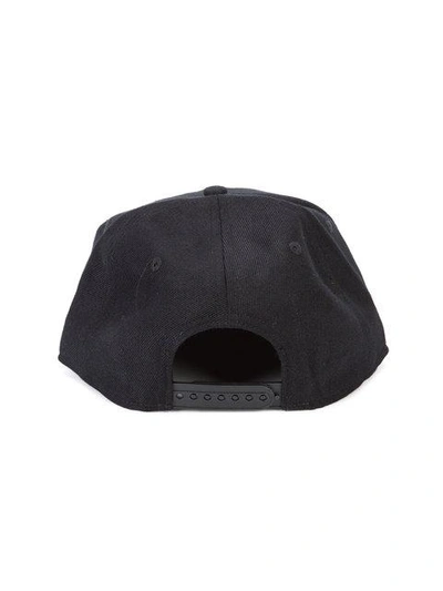 Shop Haculla New York Cap In Black