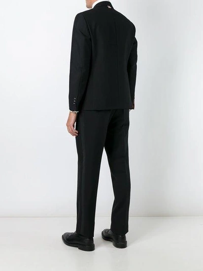 Shop Thom Browne Classic Two-piece Suit In Black
