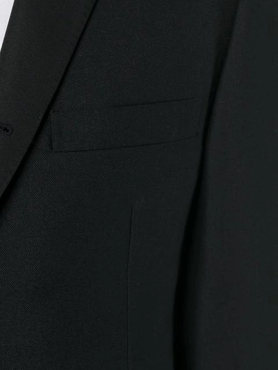 Shop Thom Browne Classic Two-piece Suit In Black