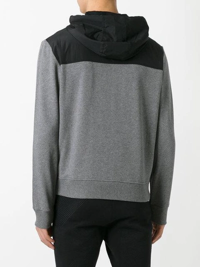 Versace Logo Hooded Sweatshirt | ModeSens
