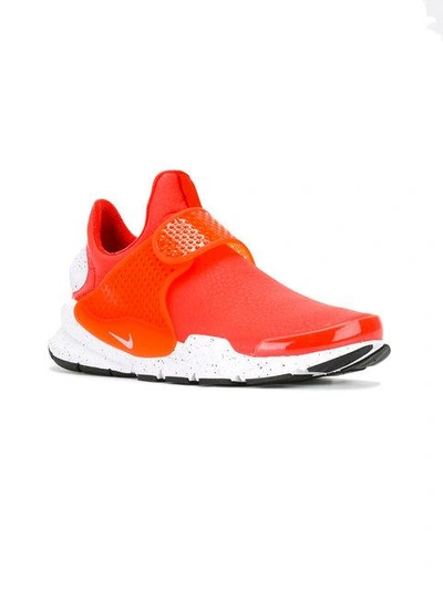 Shop Nike Sock Dart Premium Sneakers In Red