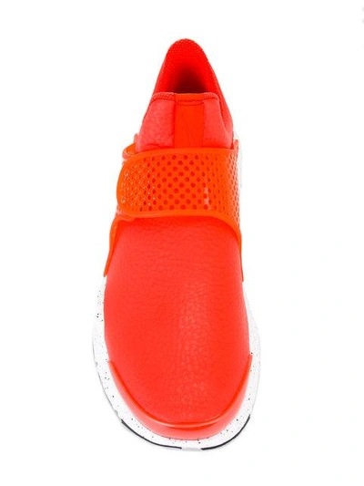 Shop Nike Sock Dart Premium Sneakers In Red