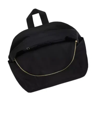 Marc Jacobs Preppy Nylon Backpack In Black