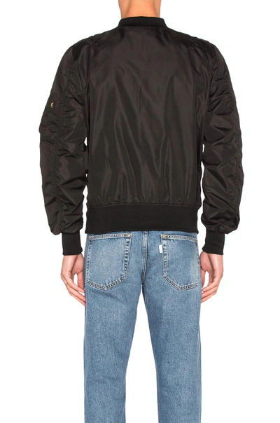 Alpha Industries L 2b Scout Bomber In Black | ModeSens
