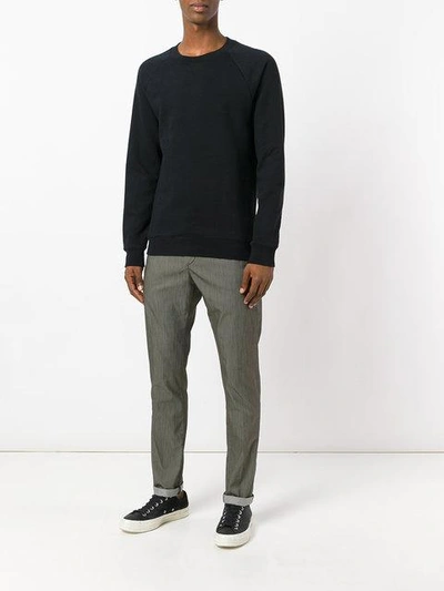 Shop Dondup Tailored Trousers In Green