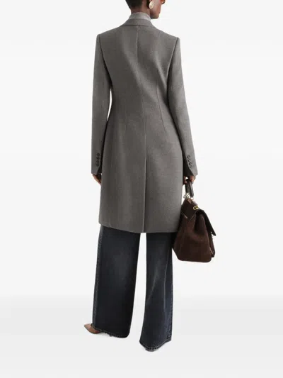 Dolce & Gabbana Cashmere Pullover In Gray