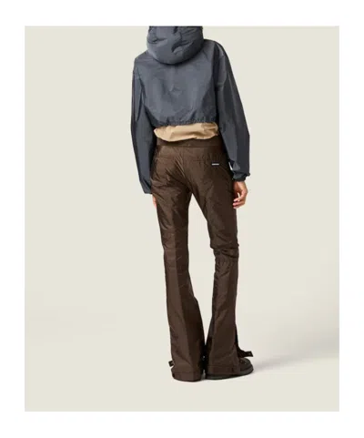 Miu Miu Technical Fabric Pants In Multi