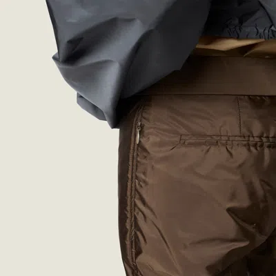 Miu Miu Technical Fabric Pants In Multi